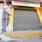 Dos atracadores matan al propietario de una pizzeria en Alzira para robarle sólo 150 euros