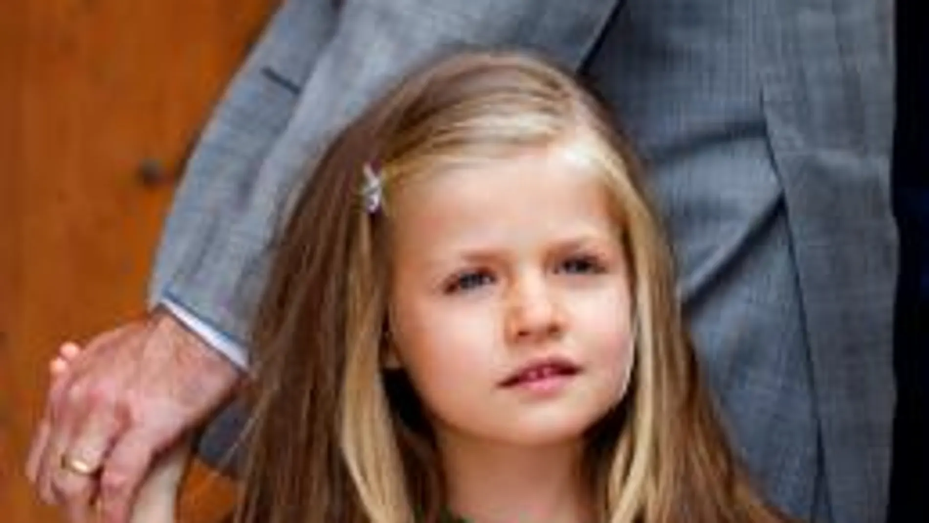 La Infanta Leonor cumple seis años