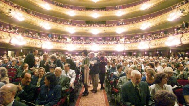 Desconvocada la huelga de los trabajadores del Liceu tras alcanzar un acuerdo con la dirección