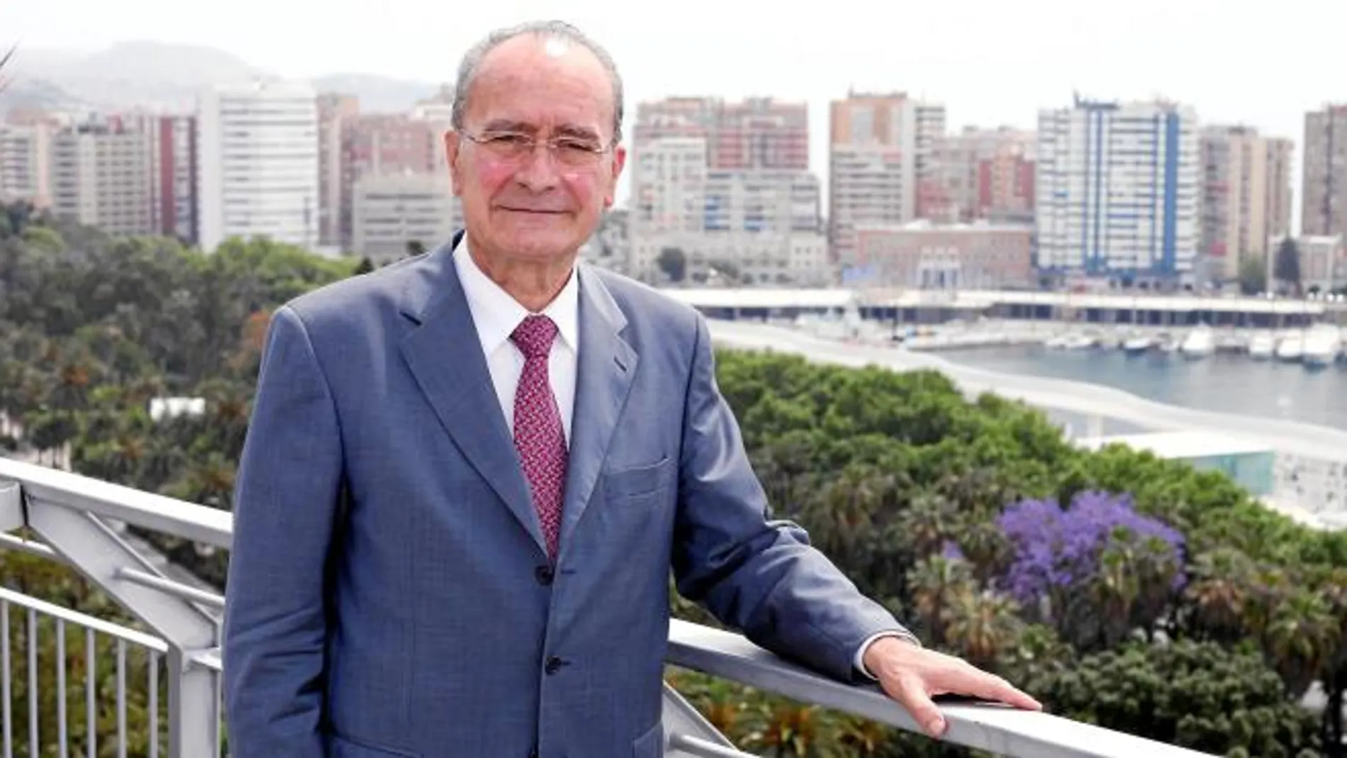 El alcalde de Málaga, el popular Francisco de la Torre