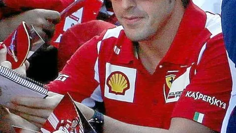 Alonso un paso adelante