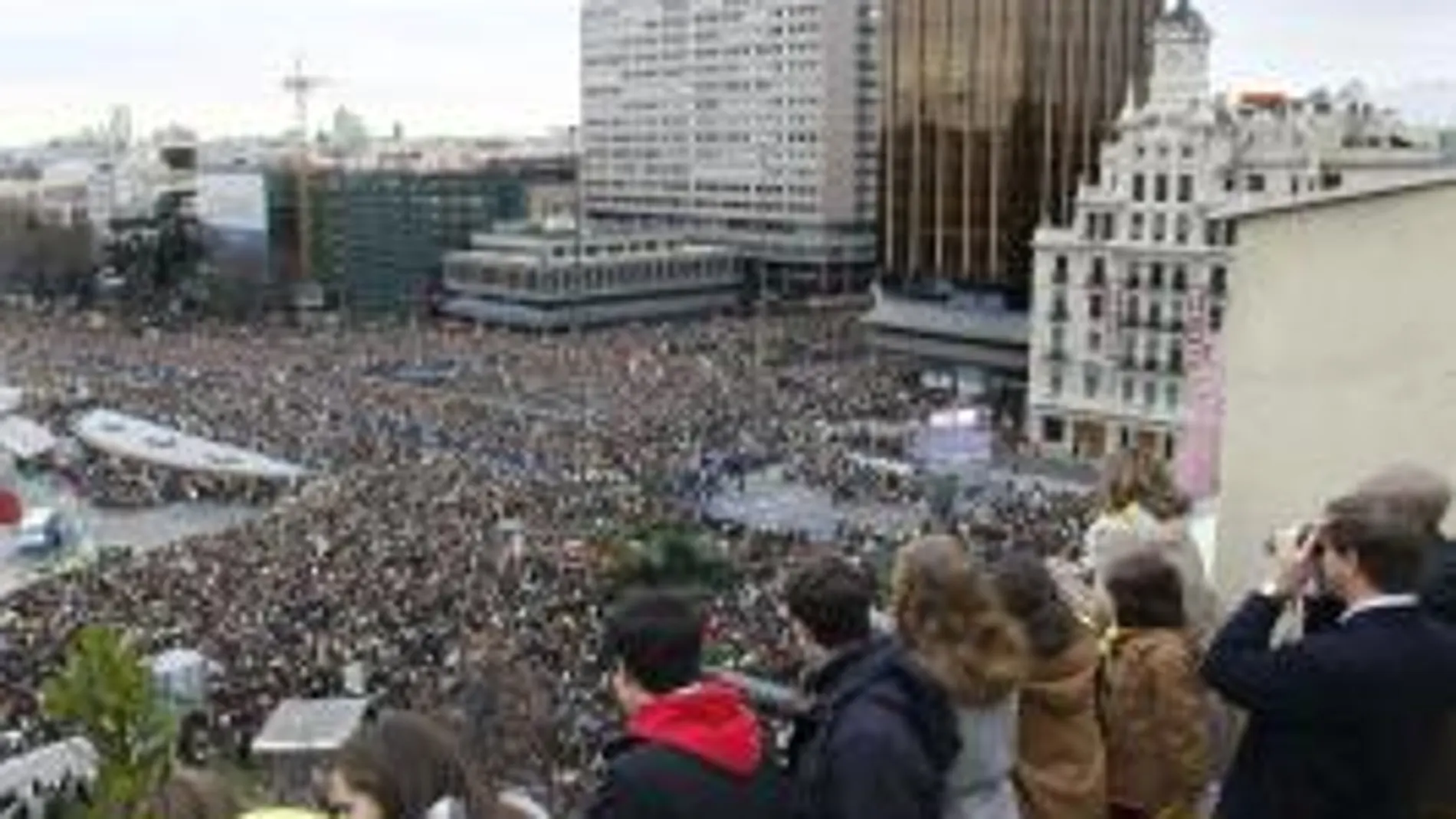 La sociedad vuelve a reclamar hoy el valor de la Familia