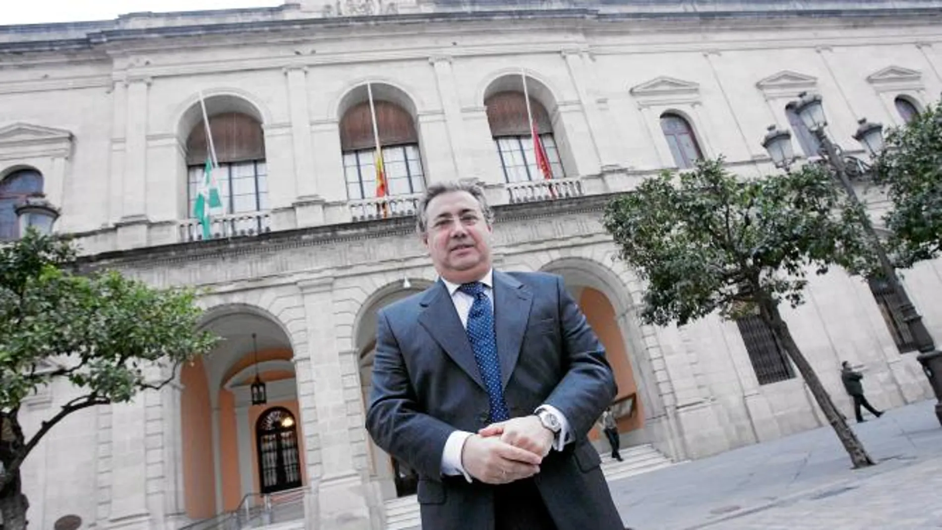 El alcalde de Sevilla, Juan Ignacio Zoido, solicita una partida especial para Sevilla como capital