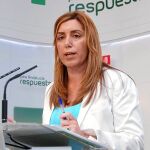 La secretaria general de los socialistas sevillanos abogó ayer por que el partido abandone ya «los debates orgánicos»