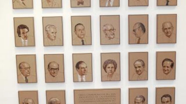 Blanco autorizó un retrato de Cascos valorado en 190000 euros