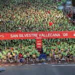 El madrileño Pablo Vega gana la San Silvestre Popular