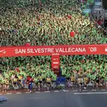  Tola Tadesse y Marta Domínguez ganan la San Silvestre Vallecana
