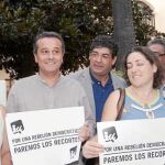 IU convertirá el homenaje a Blas Infante en un acto contra Rajoy