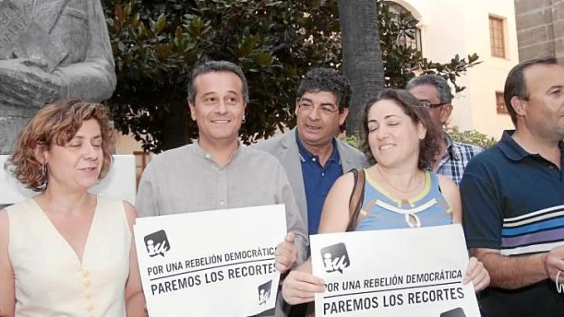 IU convertirá el homenaje a Blas Infante en un acto contra Rajoy