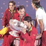 Verdasco y Feliciano, héroes de la Copa Davis