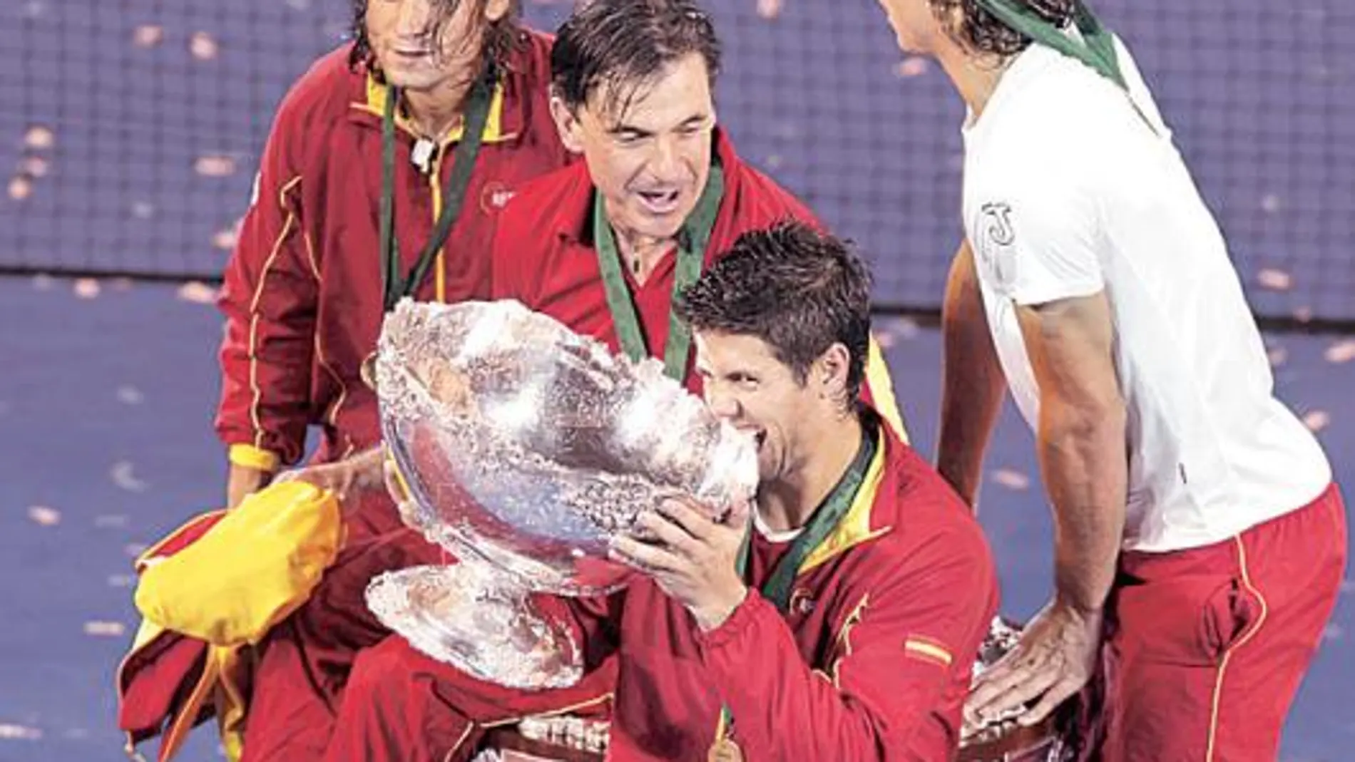 Verdasco y Feliciano, héroes de la Copa Davis