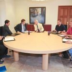 Valcárcel urge al Gobierno a que lleguen con mayor rapidez las ayudas a Lorca