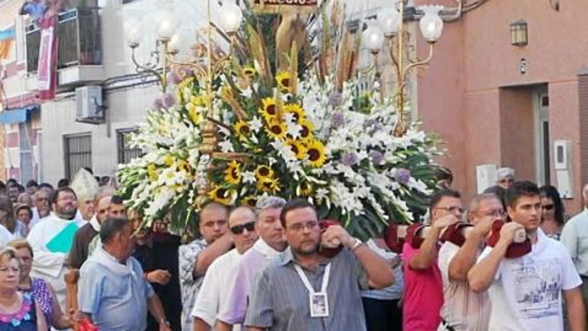 El arzobispo de Valencia asistió a la romería de El Palmar