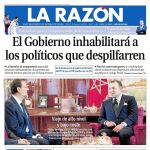 Inhabilitación para los despilfarradores