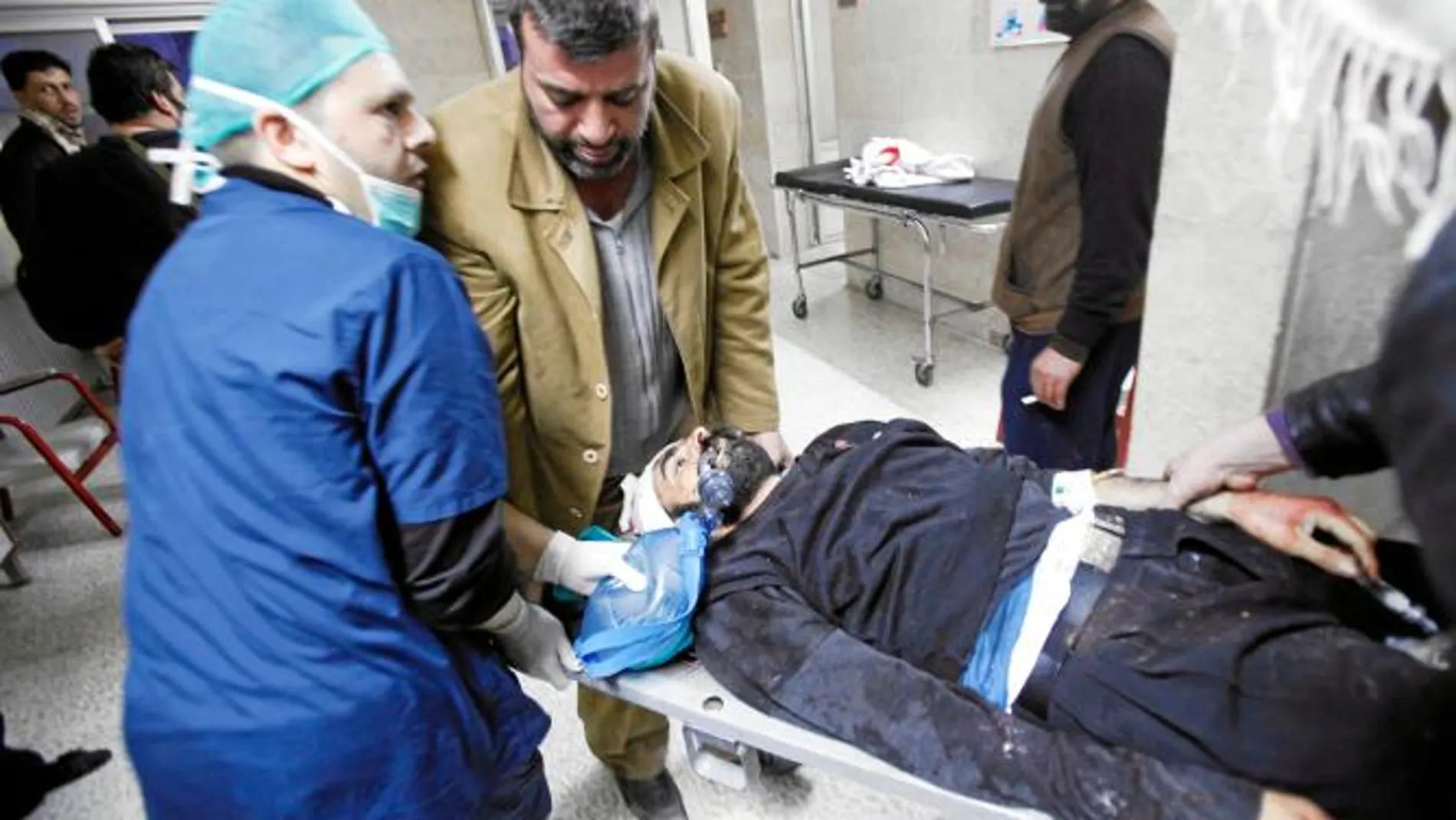 Asad utiliza los hospitales como arma de represión