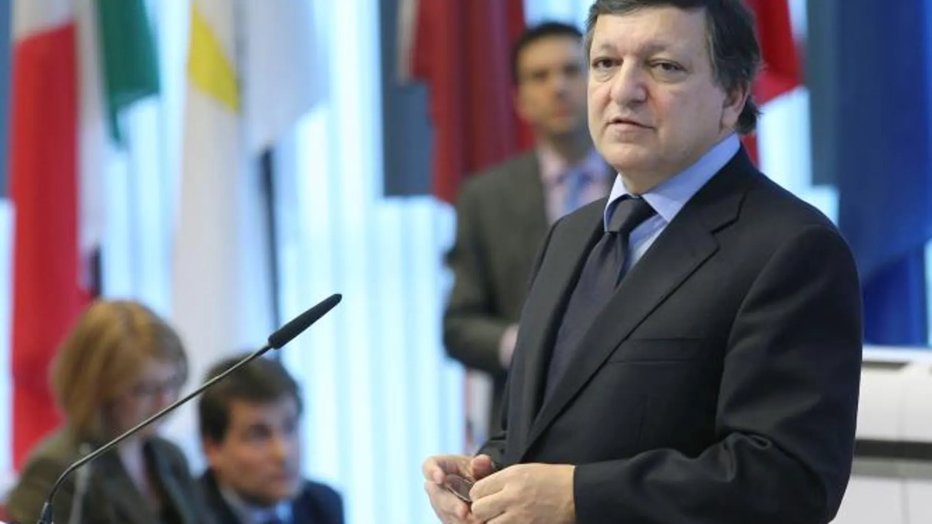 El presidente de la Comisión Europea, Jose Manuel Durao Barroso