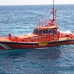 Imagen de archivo de una de las embarcaciones que Salvamento Marítimo utiliza en Andalucía
