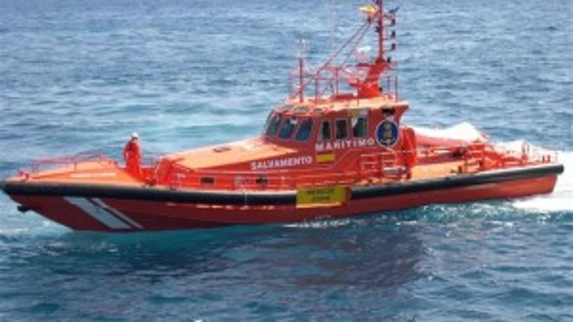 Imagen de archivo de una de las embarcaciones que Salvamento Marítimo utiliza en Andalucía