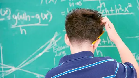 Las matemáticas duelen