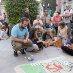 Numerosas entidades bancarias saboteadas en el primer aniversario del Movimiento 15-M