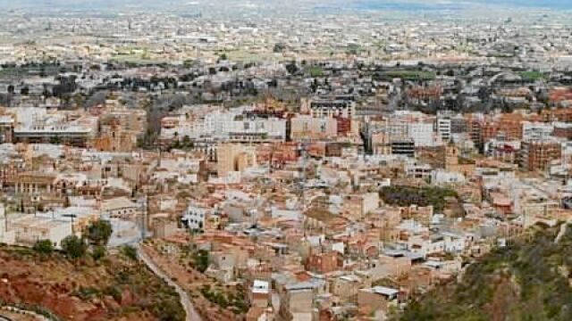 Fotografía de archivo de la ciudad de Lorca