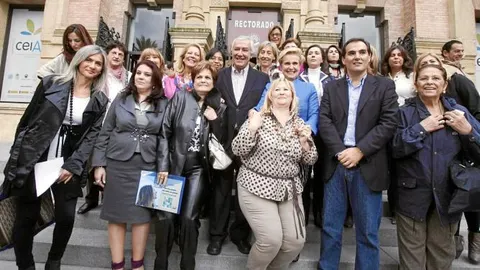 Arenas estuvo ayer en Córdoba e intervino en un acto sobre el mundo rural