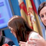 La consellera de Educación, María José Catalá, presentó ayer los resultados de las evaluaciones diagnósticas