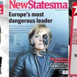 La canciller alemana ha protagonizado en los últimos meses las portadas de los principales rotativos del mundo