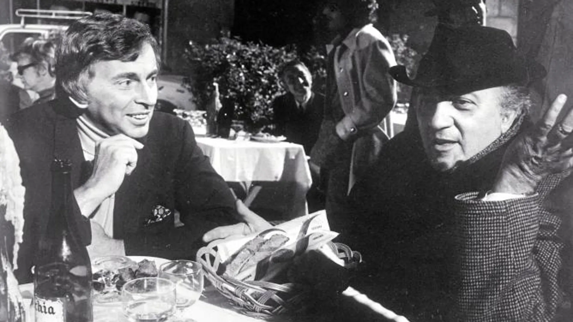 buena amistad Para el maestro Fellini escribió el guión de «Casanova»
