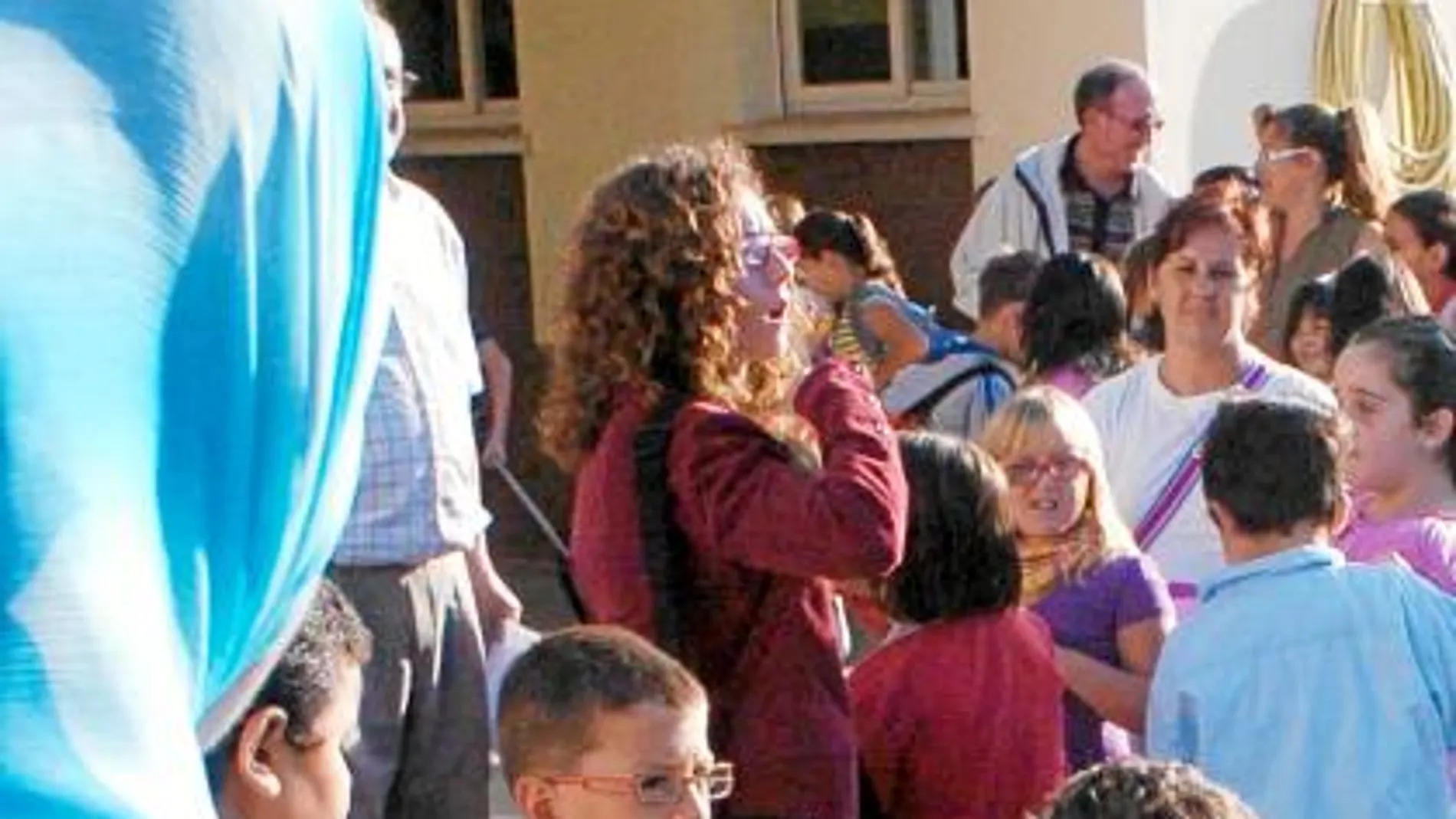 Las dificultades económicas repercuten en el colegio