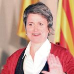CiU se está deshaciendo del corsé que llevaba y vuelve con las tijeras», Anna Simó, Portavoz parlamentaria de ERC