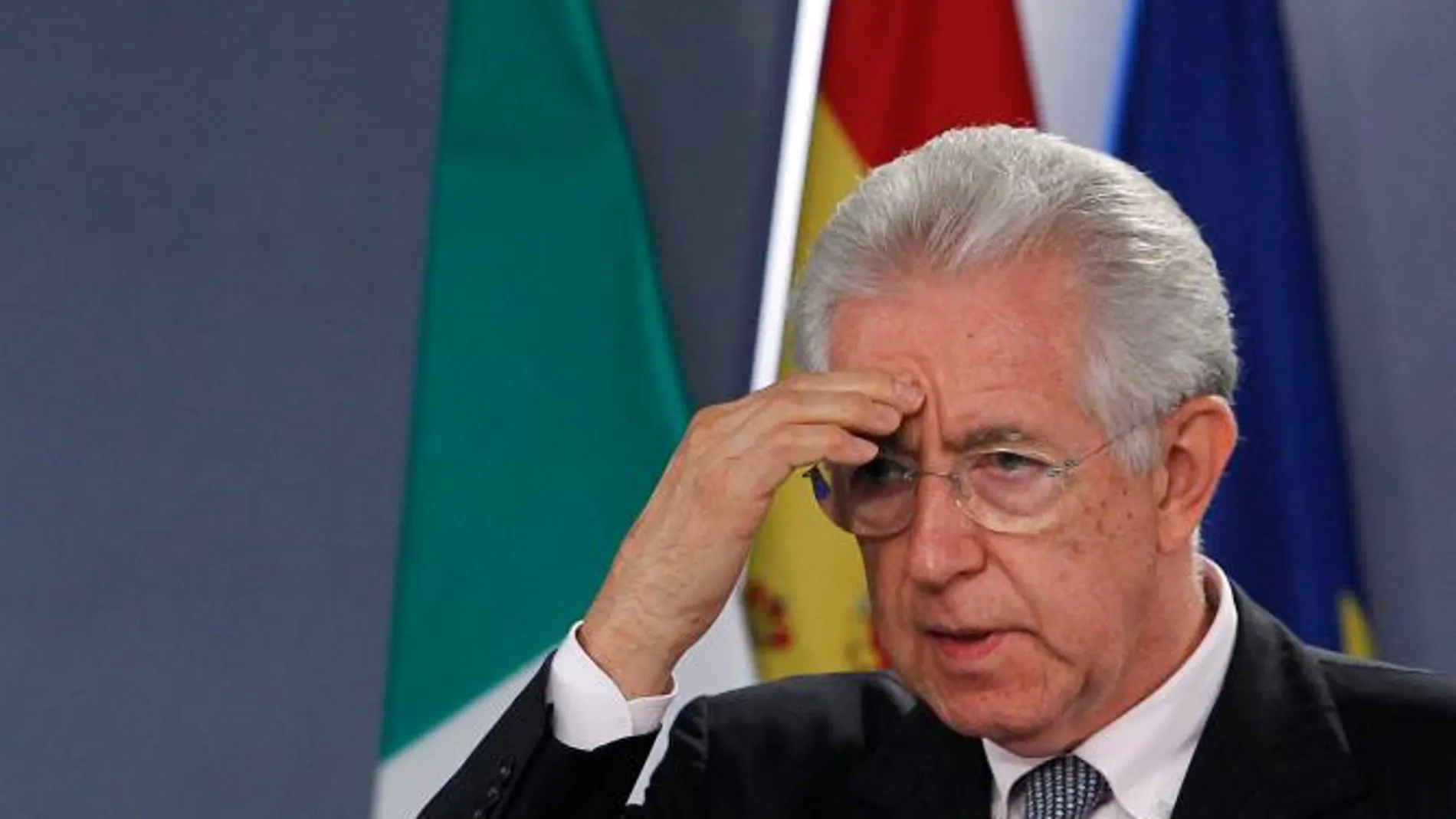 Monti reclama de Alemania «más margen de maniobra» en la crisis