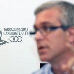 El alcalde de Tarragona y presidente de la candidatura de Tarragona 2017 a los Juegos del Mediterráneo, Josep Fèlix Ballesteros