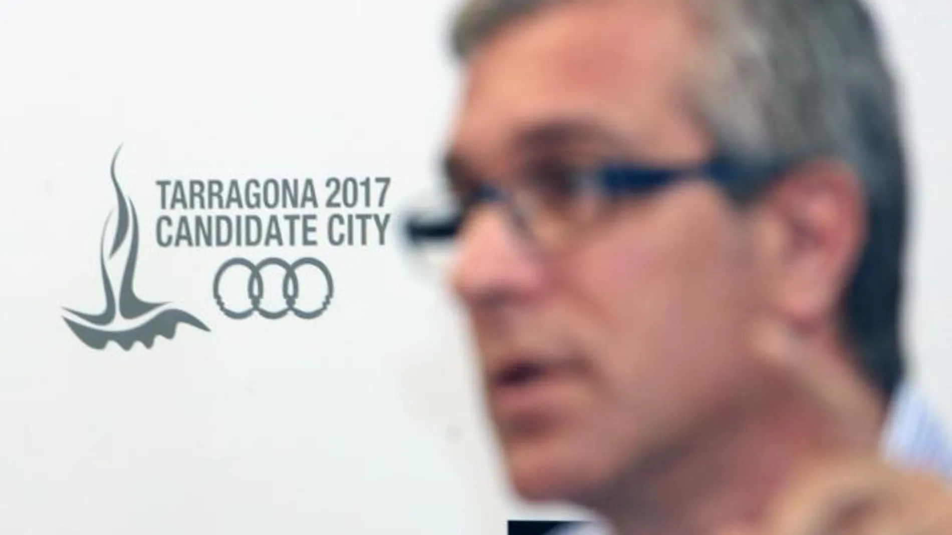 El alcalde de Tarragona y presidente de la candidatura de Tarragona 2017 a los Juegos del Mediterráneo, Josep Fèlix Ballesteros