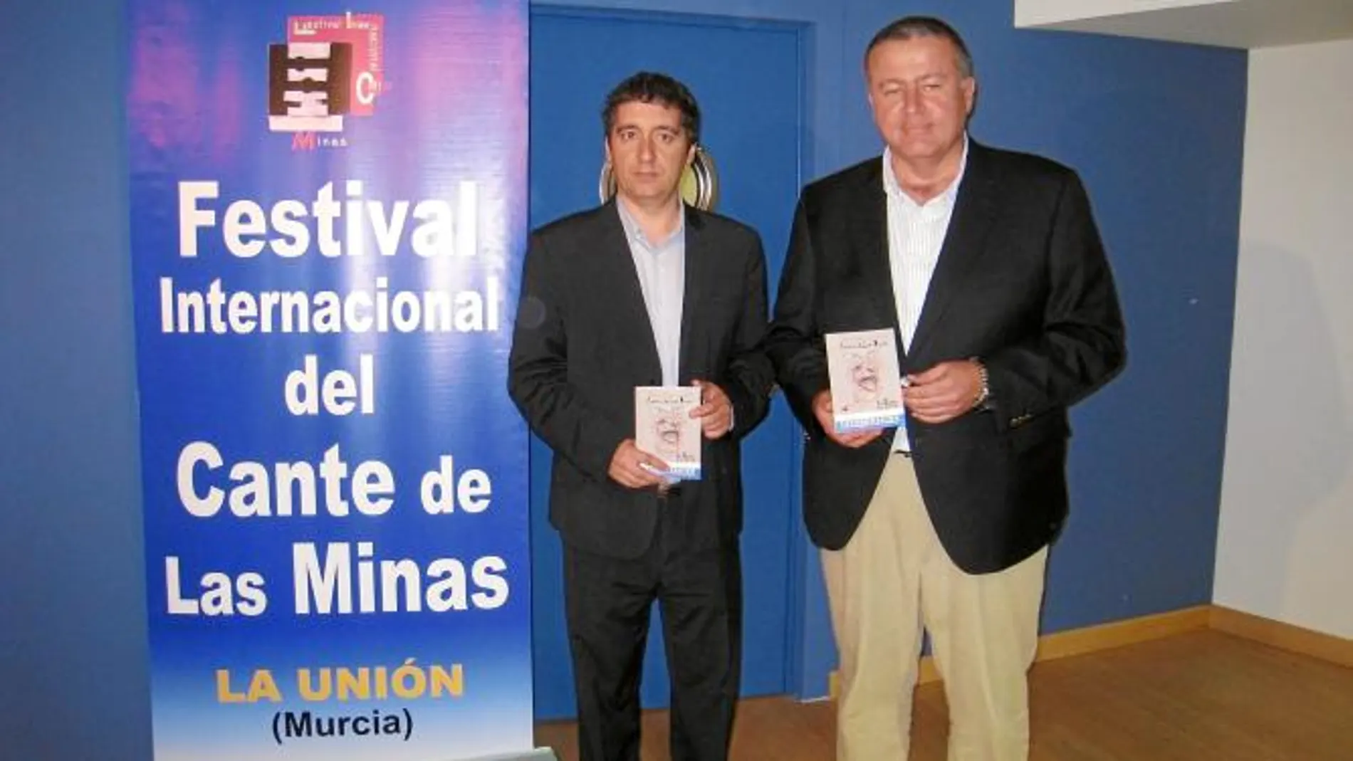 El Cante de las Minas premiará a Lucio Poveda Juan Ramón Lucas y Telemadrid
