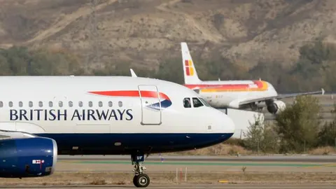 La fusión Iberia-British registra pérdidas de 231 millones en el primer semestre