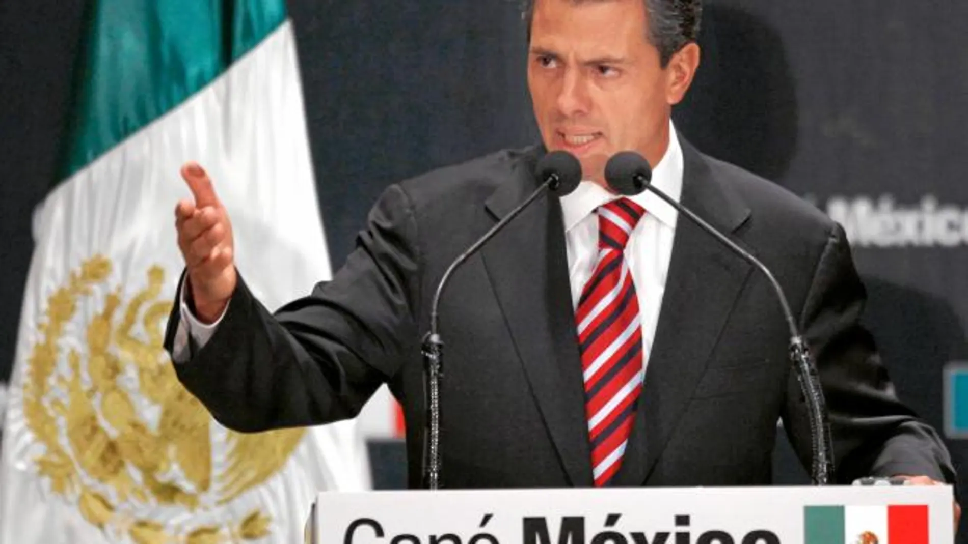 Peña Nieto mira a Estados Unidos