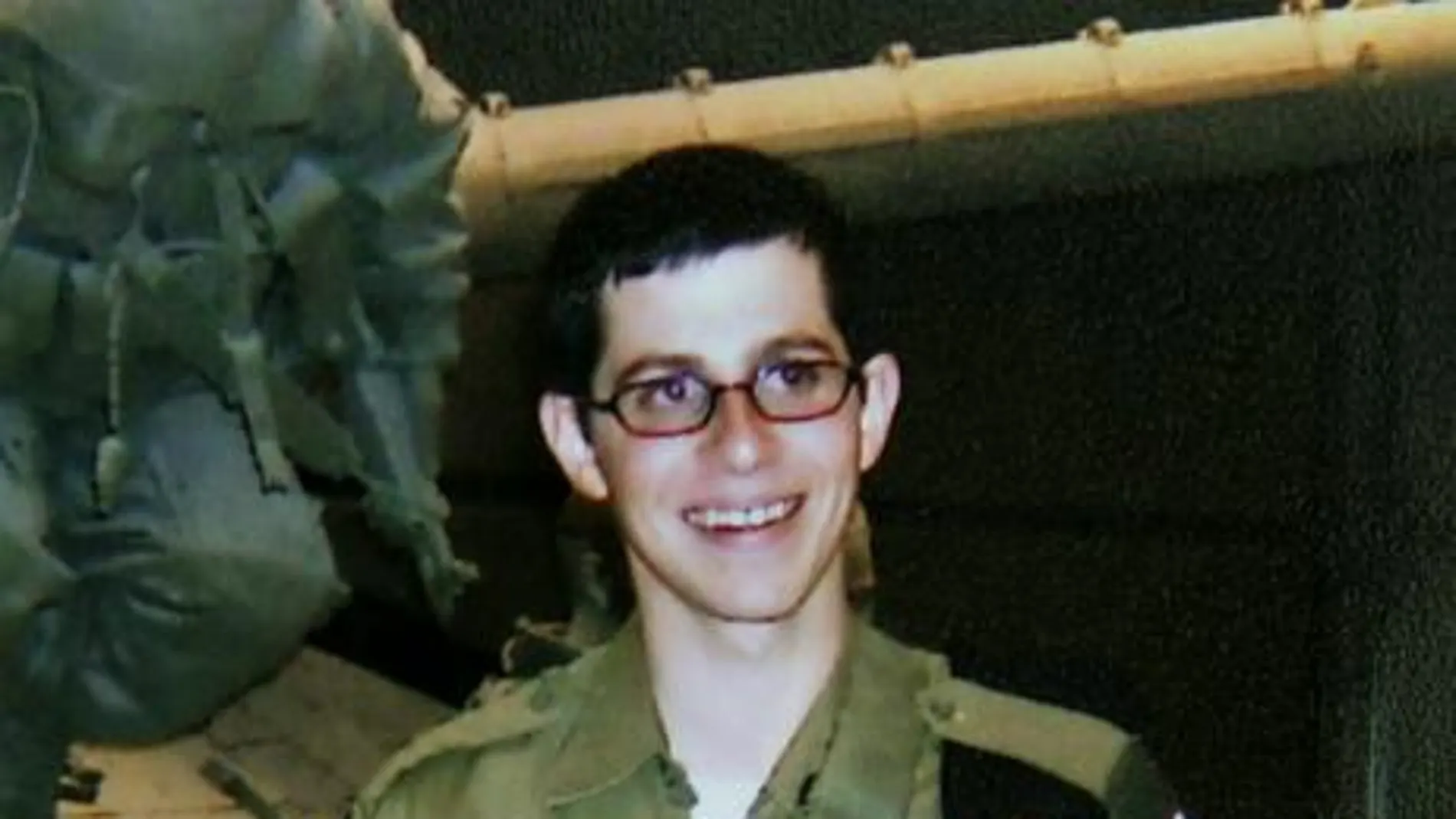 El soldado Guilad Shalit, cautivo en Gaza desde 2006