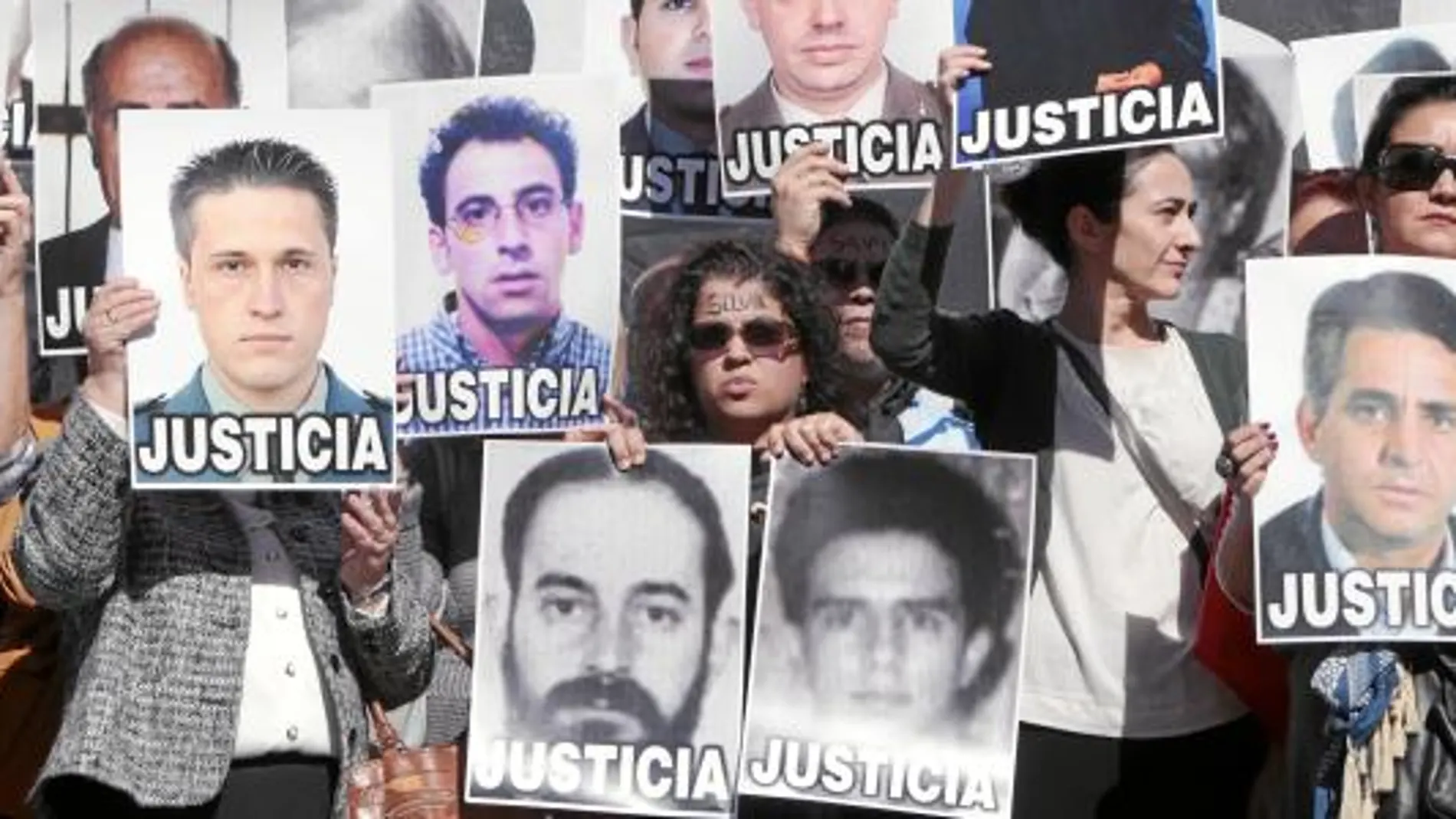 Las víctimas del terrorismo reclaman Justicia y un final sin impunidad