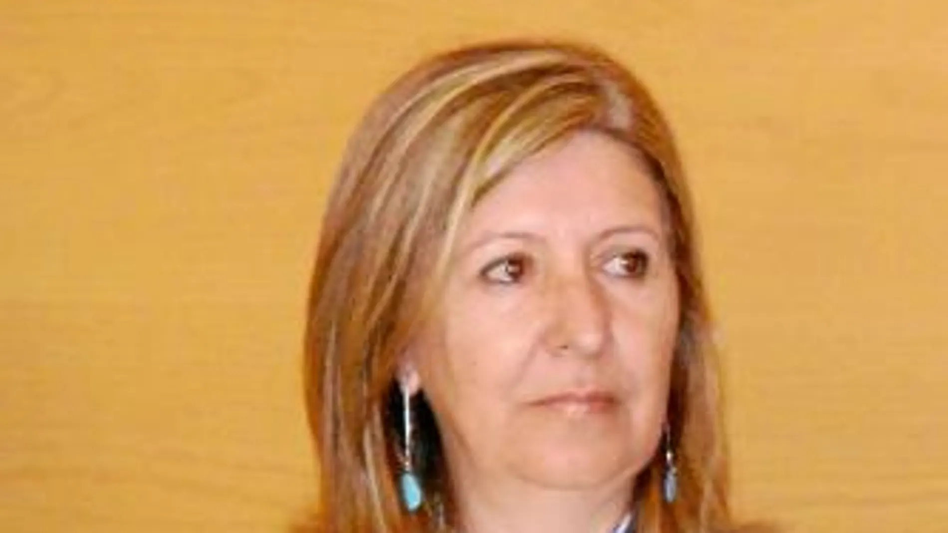 La consejera de Sanidad, María Ángeles Palacios