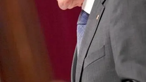 Mas, ayer, durante su intervención en el debate de política general en el Parlament