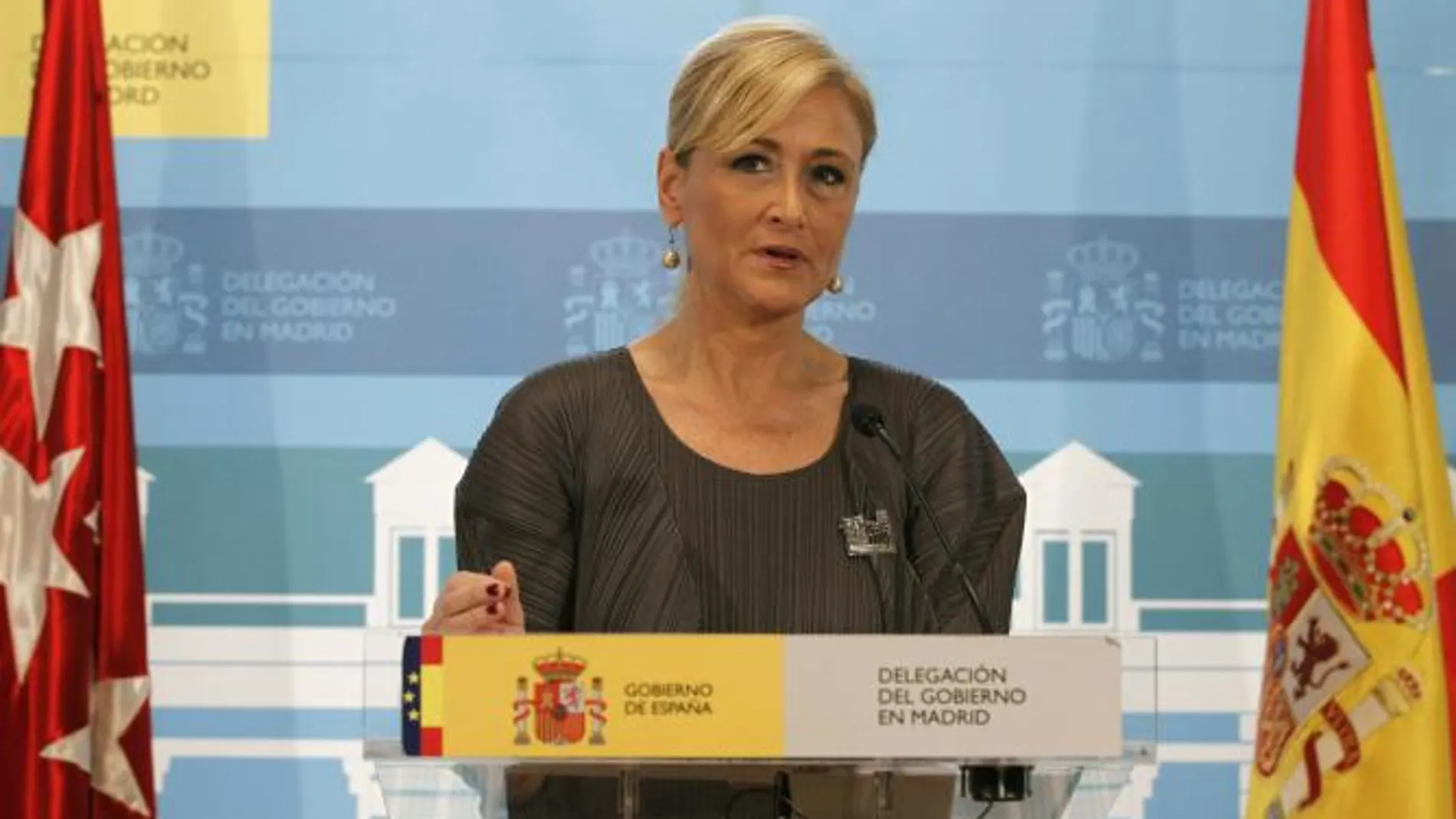 La ex presidenta de la Comunidad de Madrid Cristina Cifuentes