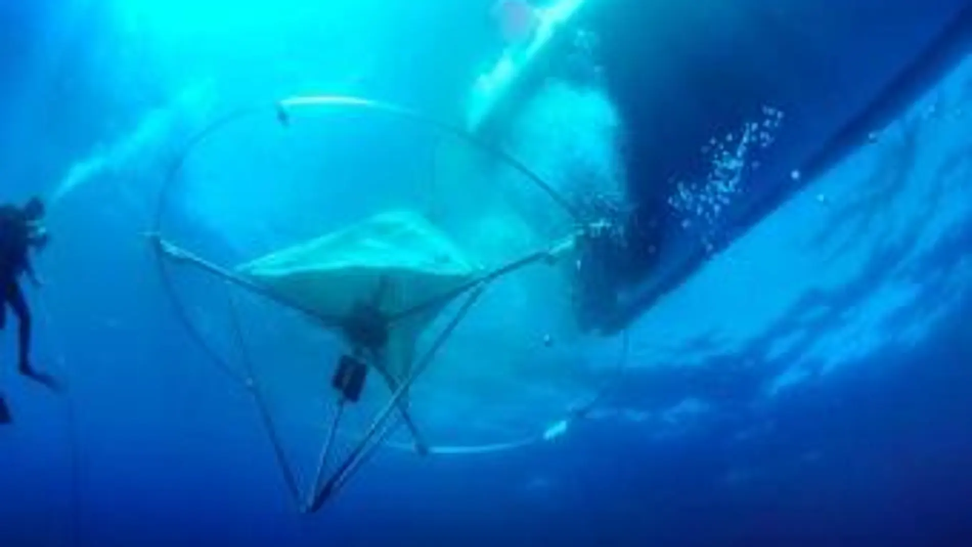 El primer laboratorio submarino en España permitirá estudiar la contaminación