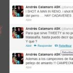 Andrés Calamaro no ha asesinado a nadie dice su abogado