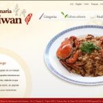 Descubra la gastronomía taiwanesa en un solo clic