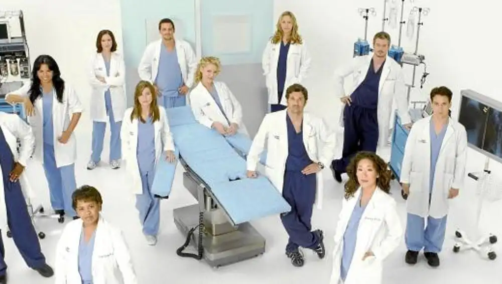 «Anatomía de Grey». se emite hoy en Divinity Hora: 18:25