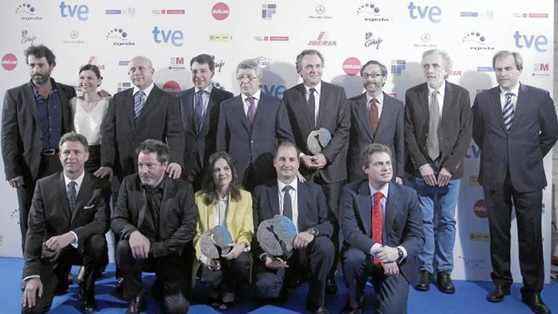 Trueba protagonista de los premios Forqué por Jesús Mariñas