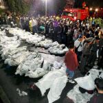 Nochevieja trágica en Bangkok: 60 Muertos y 200 heridos en el incendio de una discoteca