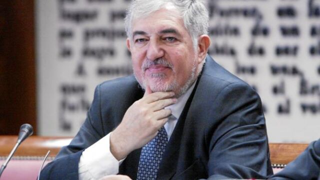 El magistrado del Tribunal Constitucional, Cándido Conde-Pumpido
