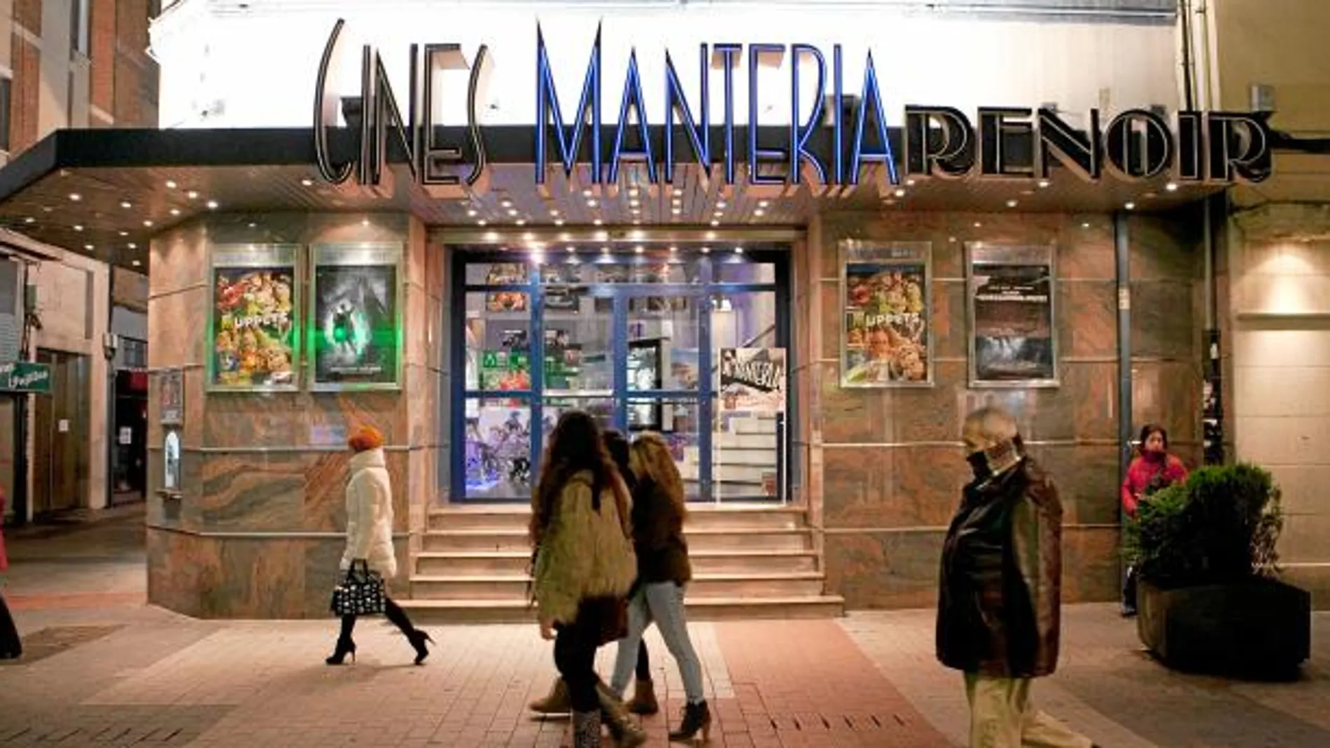 Pocos espectadores para tantos cines